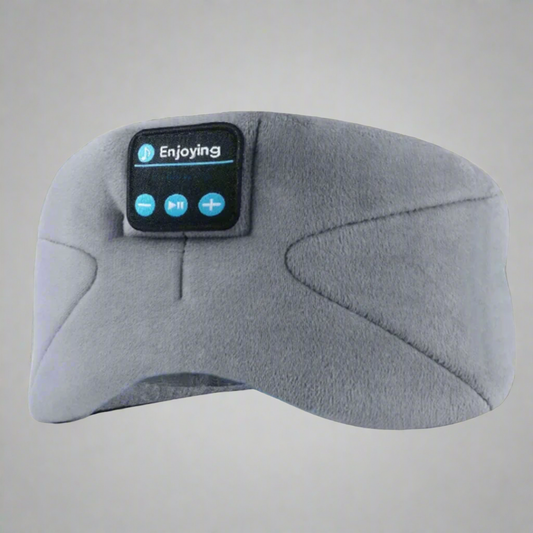 Sleep Headphones Bluetooth Eye Mask – Wireless Sleep Mask with 10+ Hrs Playtime