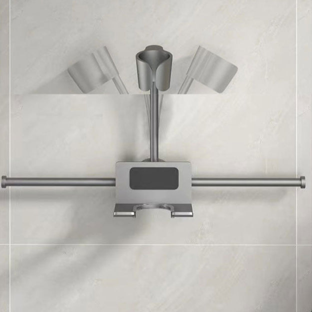 Wall-Mounted Adjustable Hair Dryer Holder – Blow Dryer Stand Dealprice.co.uk