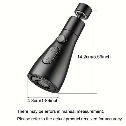 Faucet Extender 360 Rotation Sprayer Kitchen Taps 