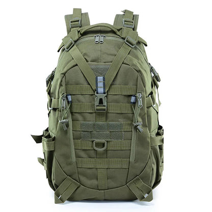 40L Tactical Camping Backpack – MOLLE Outdoor Travel & Hiking Rucksack Dealprice.co.uk