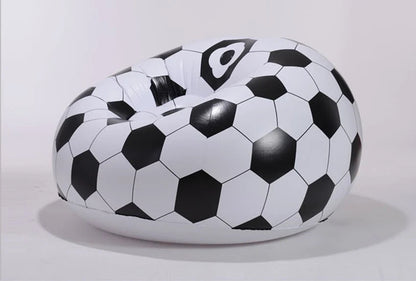 PVC Inflatable Bean Bag Sofa – Stylish & Comfortable Lazy Chair for Indoor & Outdoor Use Dealprice.co.uk