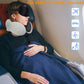 U-Shaped Memory Foam Travel Pillow – Neck & Cervical Support