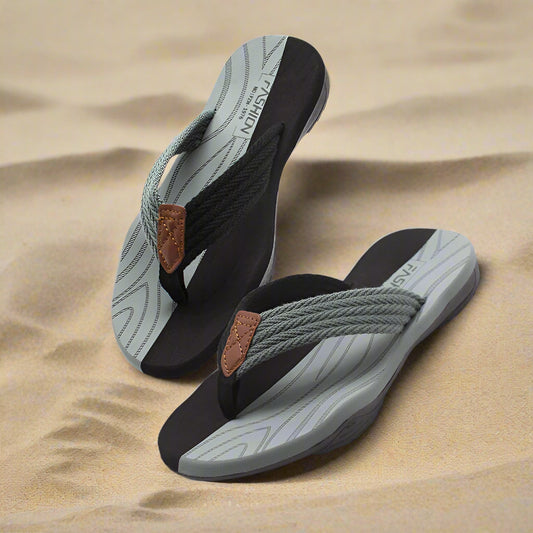 Men’s Summer Flip Flops – Breathable Non-Slip EVA Outdoor Slippers