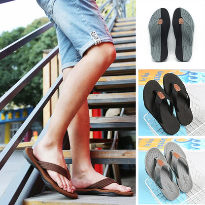 Men’s Summer Flip Flops – Breathable Non-Slip EVA Outdoor Slippers