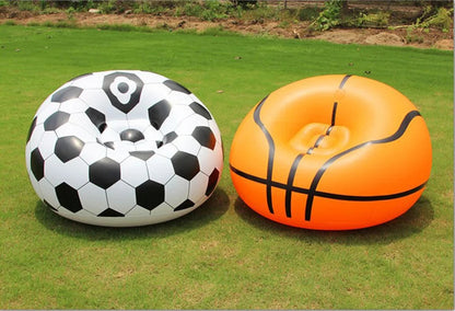 PVC Inflatable Bean Bag Sofa – Stylish & Comfortable Lazy Chair for Indoor & Outdoor Use Dealprice.co.uk