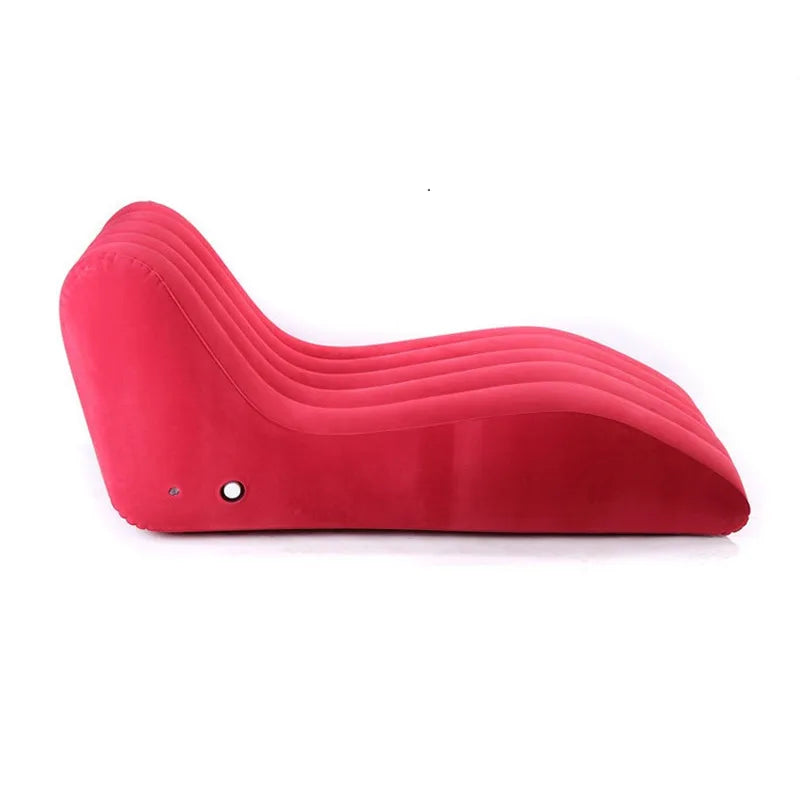 S-Type Inflatable Recliner Sofa – Comfortable & Stylish Lazy Lounge Chair for Indoor & Outdoor Use Dealprice.co.uk