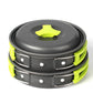 6-Piece Lightweight Portable Aluminium Camping Cookware Set Dealprice.co.uk