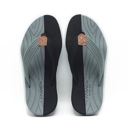 Men’s Summer Flip Flops – Breathable Non-Slip EVA Outdoor Slippers