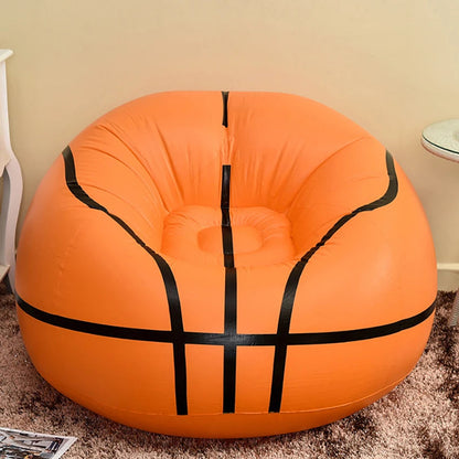 PVC Inflatable Bean Bag Sofa – Stylish & Comfortable Lazy Chair for Indoor & Outdoor Use Dealprice.co.uk