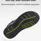 Men’s Leather Roman Sandals – Summer Outdoor Gladiator Beach Shoes