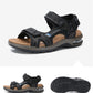 Men’s Leather Roman Sandals – Summer Outdoor Gladiator Beach Shoes
