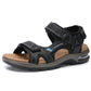 Men’s Leather Roman Sandals – Summer Outdoor Gladiator Beach Shoes