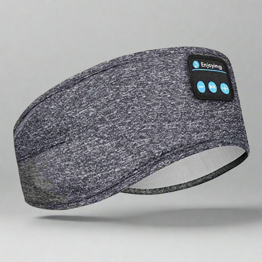 Headband with Eye Mask – Wireless Music Headband for Sleeping and Relaxation