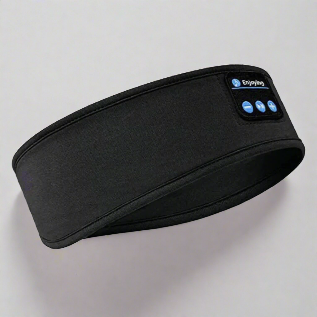 Headband with Eye Mask – Wireless Music Headband for Sleeping and Relaxation