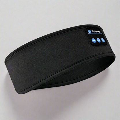 Headband with Eye Mask – Wireless Music Headband for Sleeping and Relaxation