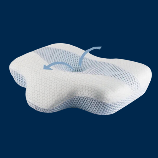Cervical Shoulder Pillow – Ergonomic Memory Foam Neck Support for Sleep