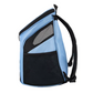 Portable Foldable Pet Mesh Carrier – Breathable Dog & Cat Backpack for Travel
