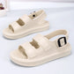 Women’s Breathable Uppers and Skid-proof Soles – EVA Buckle Sandals