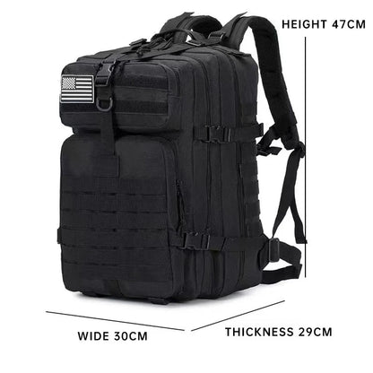 Multifunctional Tactical Camping & Hiking Backpack – Waterproof & Durable Outdoor Bag Dealprice.co.uk