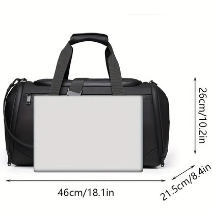 Travel Duffel – Waterproof, Durable & Multi-Compartment Weekend Bag