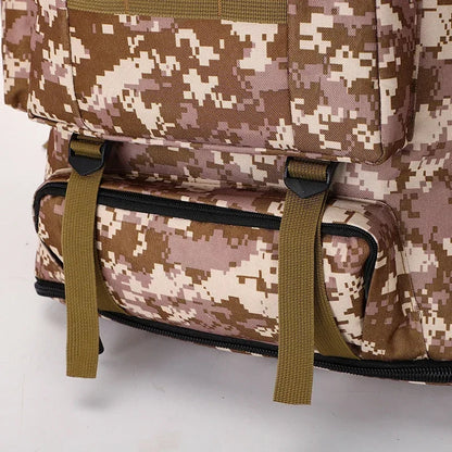 80L/100L Tactical Mountaineering Backpack – Large Capacity Hiking & Camping Bag Dealprice.co.uk