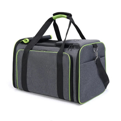 Expandable Airline-Approved Pet Carrier – Foldable Travel Bag for Cats & Dogs