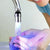 LED Colour-Changing Tap Light 7-Colour LED Tap Light for Kitchen & Bathroom