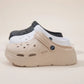 Women's Platform Non-Slip Garden Sandals – Summer Hollow Out EVA Clogs