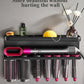 Wall-Mounted Hair Dryer & Styling Tool Organizer – Aluminium Rack Dealprice.co.uk