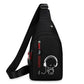 Men's Chest Bag – Stylish & Lightweight Crossbody for Travel Dealprice.co.uk
