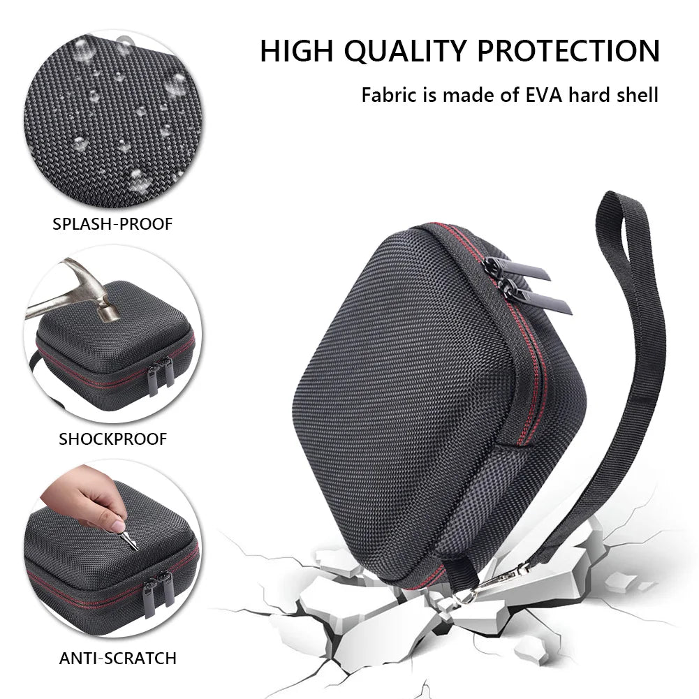 EVA Hard Carrying Case for ANBERNIC RG35XXSP – Shockproof Travel Storage Bag