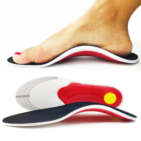 Orthotic Arch Support Insoles – Flatfoot Relief & Pressure Cushioning for Daily Wear