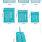 7/6 PCS Travel Organizer Set – Waterproof Packing Cubes for Clothes and Accessories