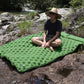 Double Camping Inflatable Mattress – Ultralight & Extra Wide Sleeping Pad
