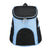 Portable Foldable Pet Mesh Carrier – Breathable Dog & Cat Backpack for Travel Dealprice.co.uk