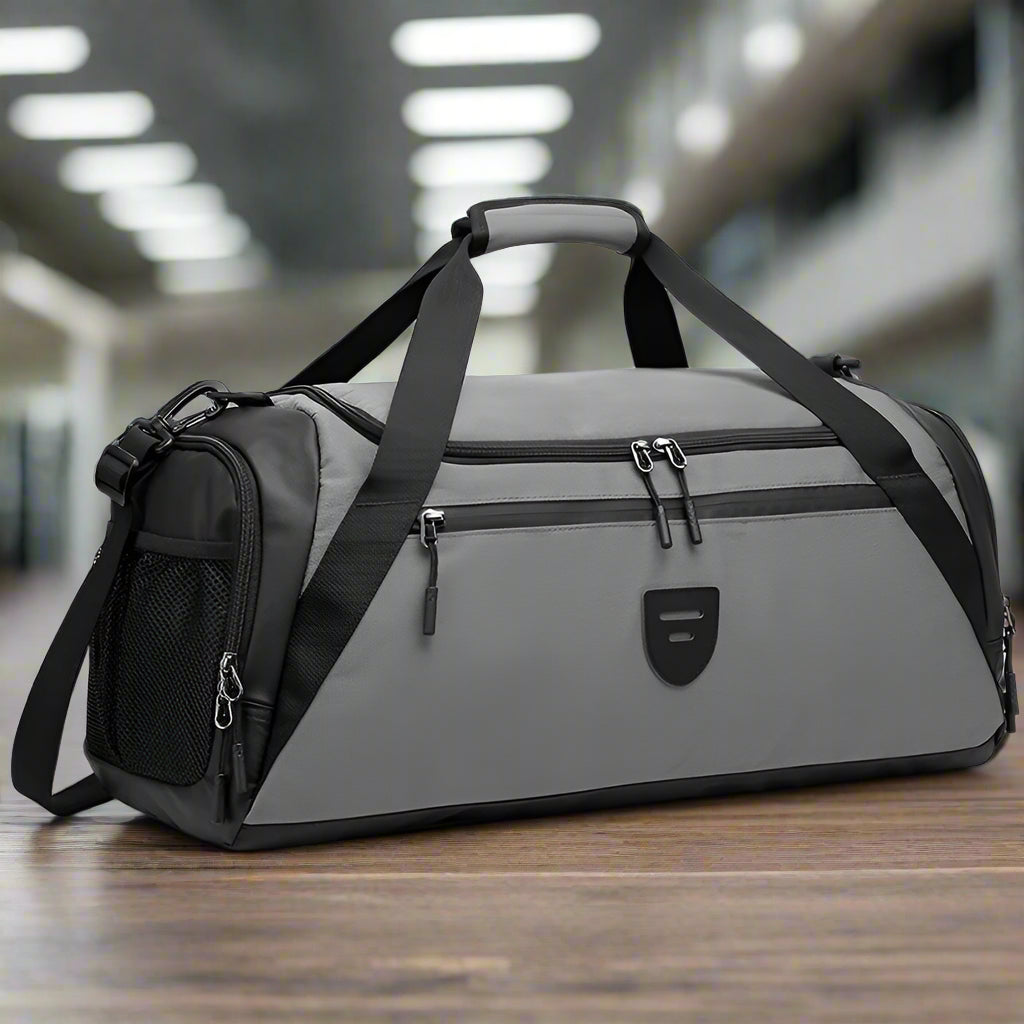 Gym Bag Dry Wet Separate Duffel Bag with Shoe Compartment