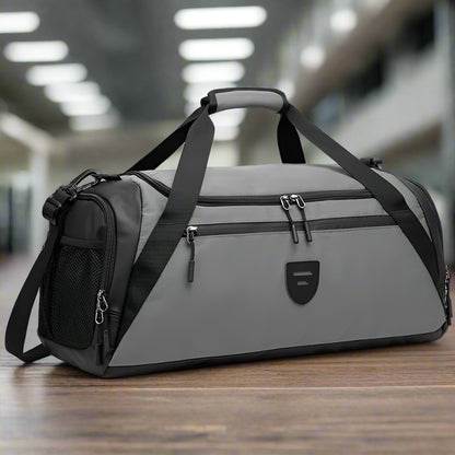 Gym Bag Dry Wet Separate Duffel Bag with Shoe Compartment