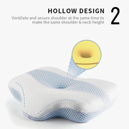 Cervical Shoulder Pillow – Ergonomic Memory Foam Neck Support for Sleep