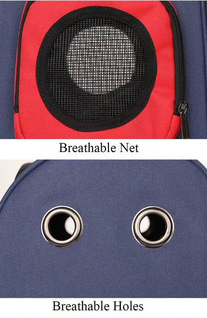 Foldable Astronaut Pet Carrier – Stylish Travel Bag for Cats & Small Dogs Dealprice.co.uk