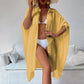 Women's Loose Beach Cardigan – Bikini Cover-Up & Sunscreen Outerwear