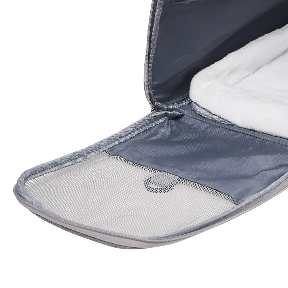 Pet Travel Carrier – Oxford Cloth Portable Tote for Cats & Small Dogs
