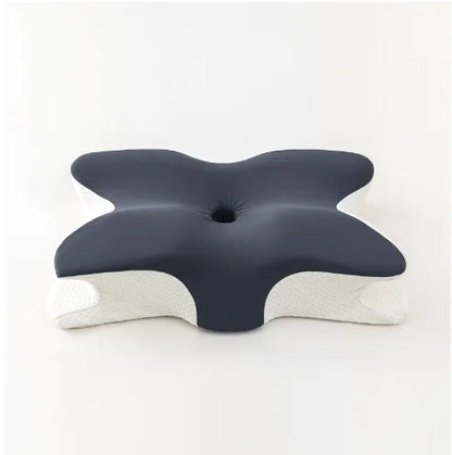 Butterfly Memory Foam Cervical Pillow – Orthopaedic Neck Support for Pain Relief