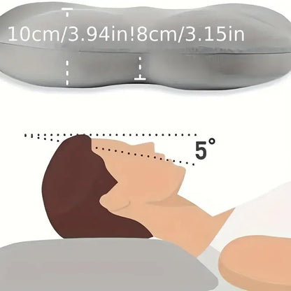 Ergonomic Memory Foam Pillow  – Breathable Cervical Support for Deep Sleep