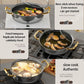 Multi-Layer 410 Stainless Steel Frying Pan with Lid – Fast Heat, All-Hob Ready