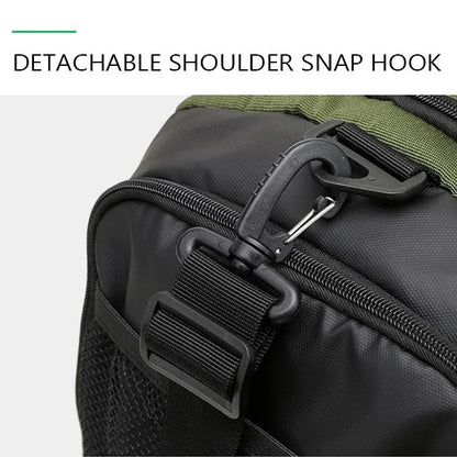 Gym Bag Dry Wet Separate Duffel Bag with Shoe Compartment