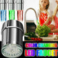 LED Colour-Changing Tap Light 7-Colour LED Tap Light for Kitchen & Bathroom