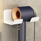 Wall-Mounted Hair Dryer Holder – No-Drill Hands-Free Blow Dryer Stand Dealprice.co.uk