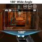WiFi Mini body Camera – 1080P Portable Body Cam with Night Vision, 180° Rotatable Lens