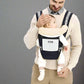 Portable Lightweight Outdoor Baby Carrier Wrap – Breathable, Durable, Solid Colour