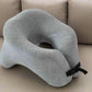 Travel Neck Pillow U-Shaped Snail-Style Memory Foam – Soft Adjustable Support